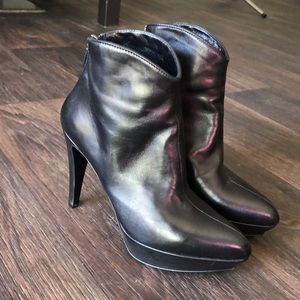 Sexy Platform Stiletto Ankle Boots